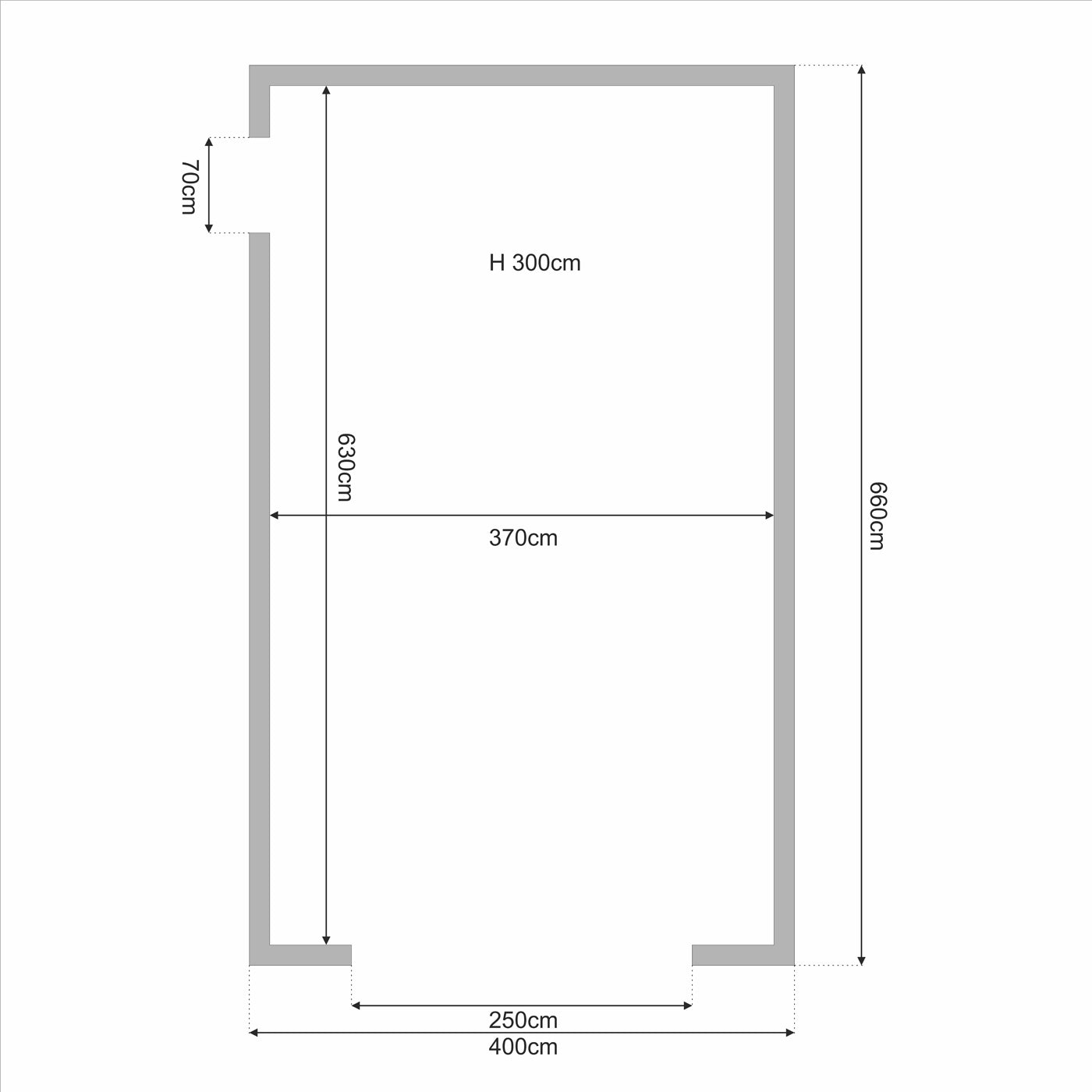 Prima Garáž: zateplena garáž 26,4m2