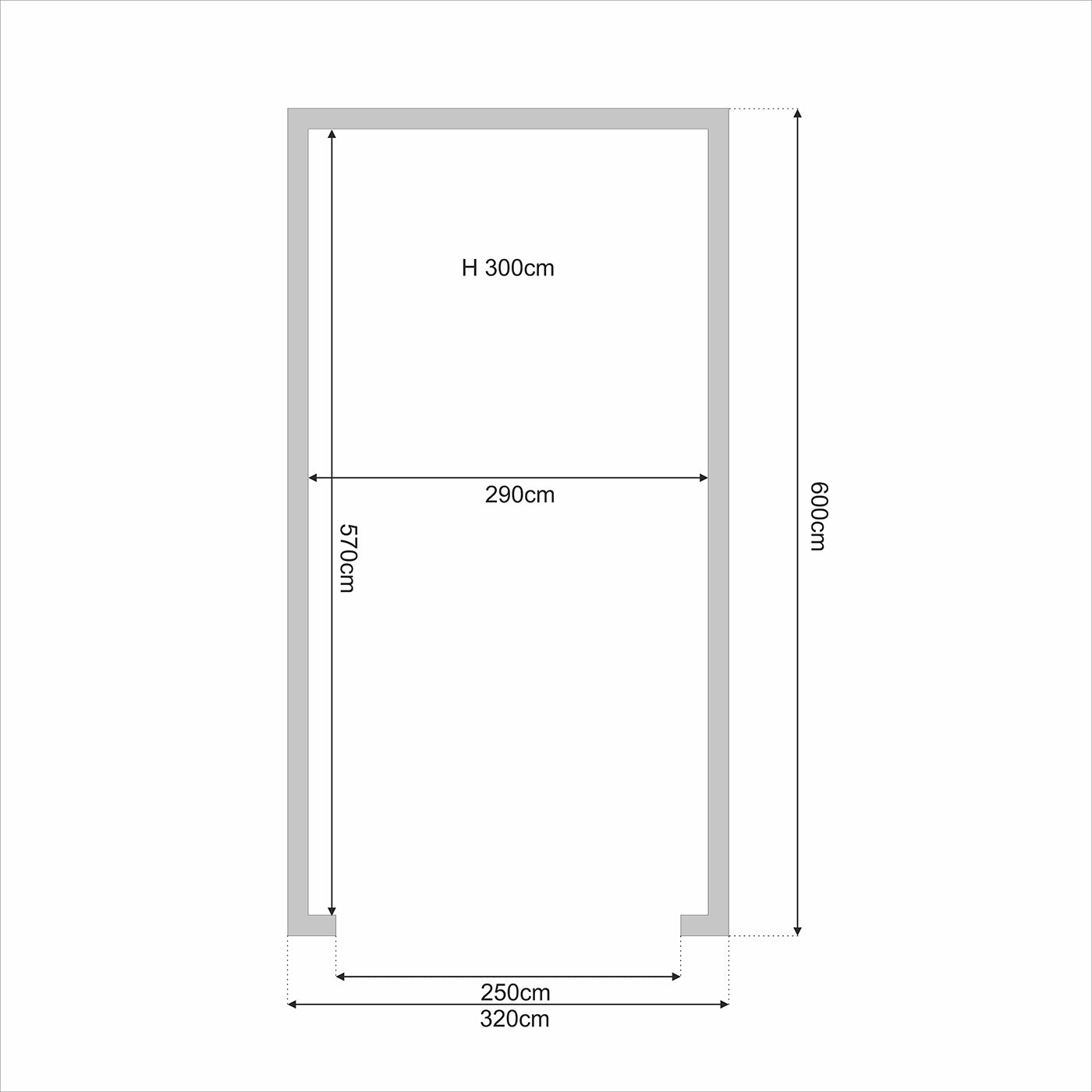 Secure Nest: zateplena garáž 19,2m2