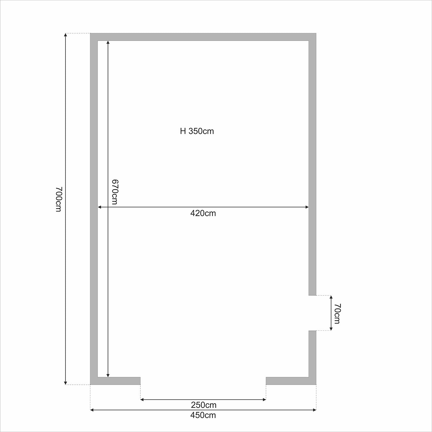 Titan Vault: zateplena garáž 31,5m2