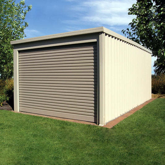 Steel Line: plechová garáž 18,6m2