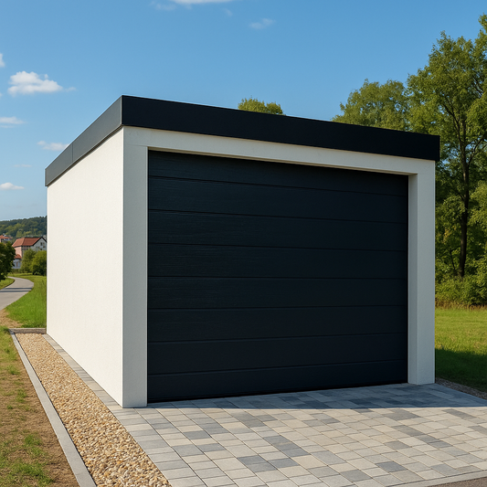 Prestige Cube: zateplena garáž 16,5m2