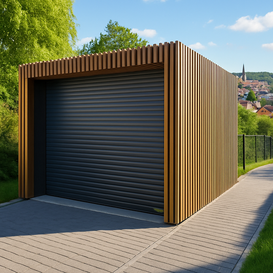 Secure Nest: zateplena garáž 19,2m2