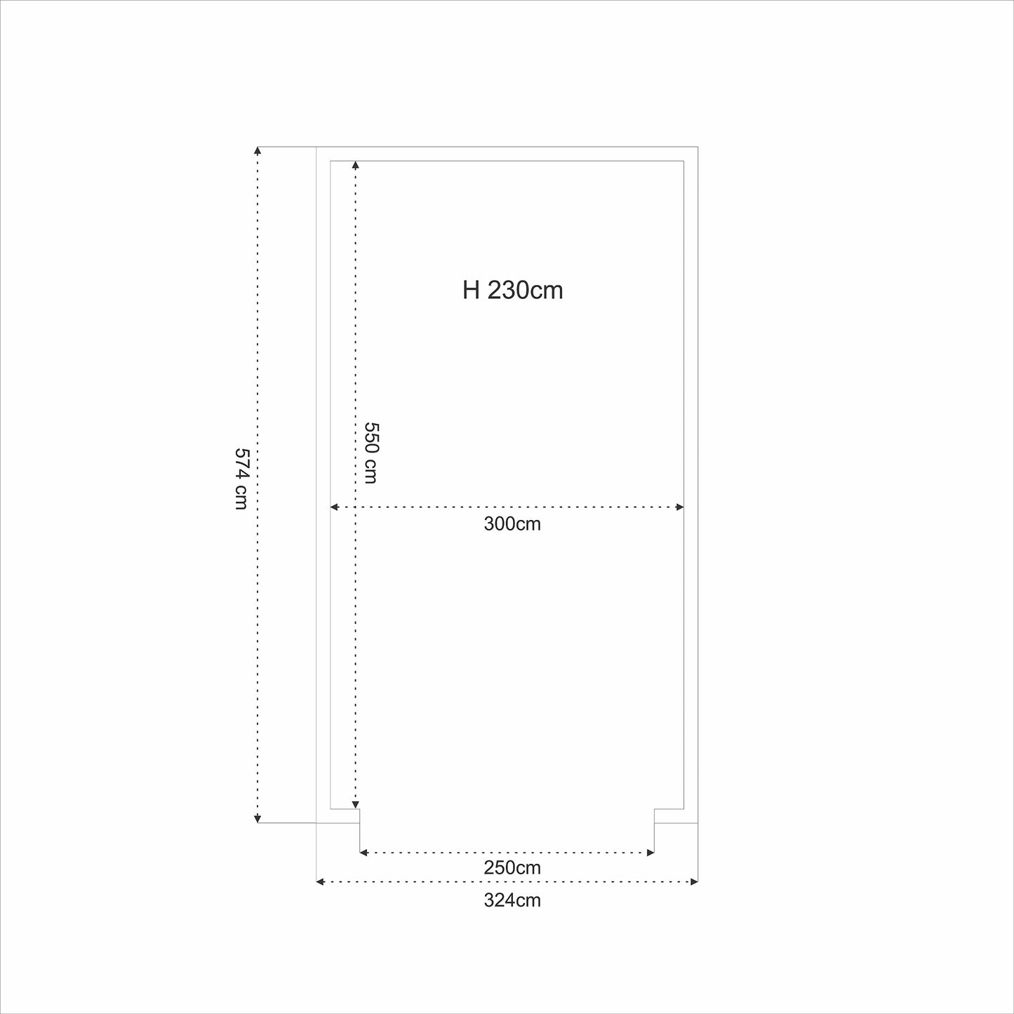 Steel Line: plechová garáž 18,6m2